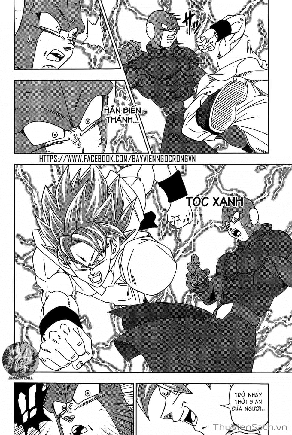 Truyện Tranh Truy Tìm Ngọc Rồng Siêu Cấp - Dragon Ball Super trang 3