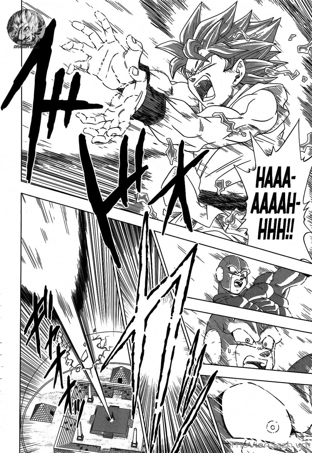 Truyện Tranh Truy Tìm Ngọc Rồng Siêu Cấp - Dragon Ball Super trang 3