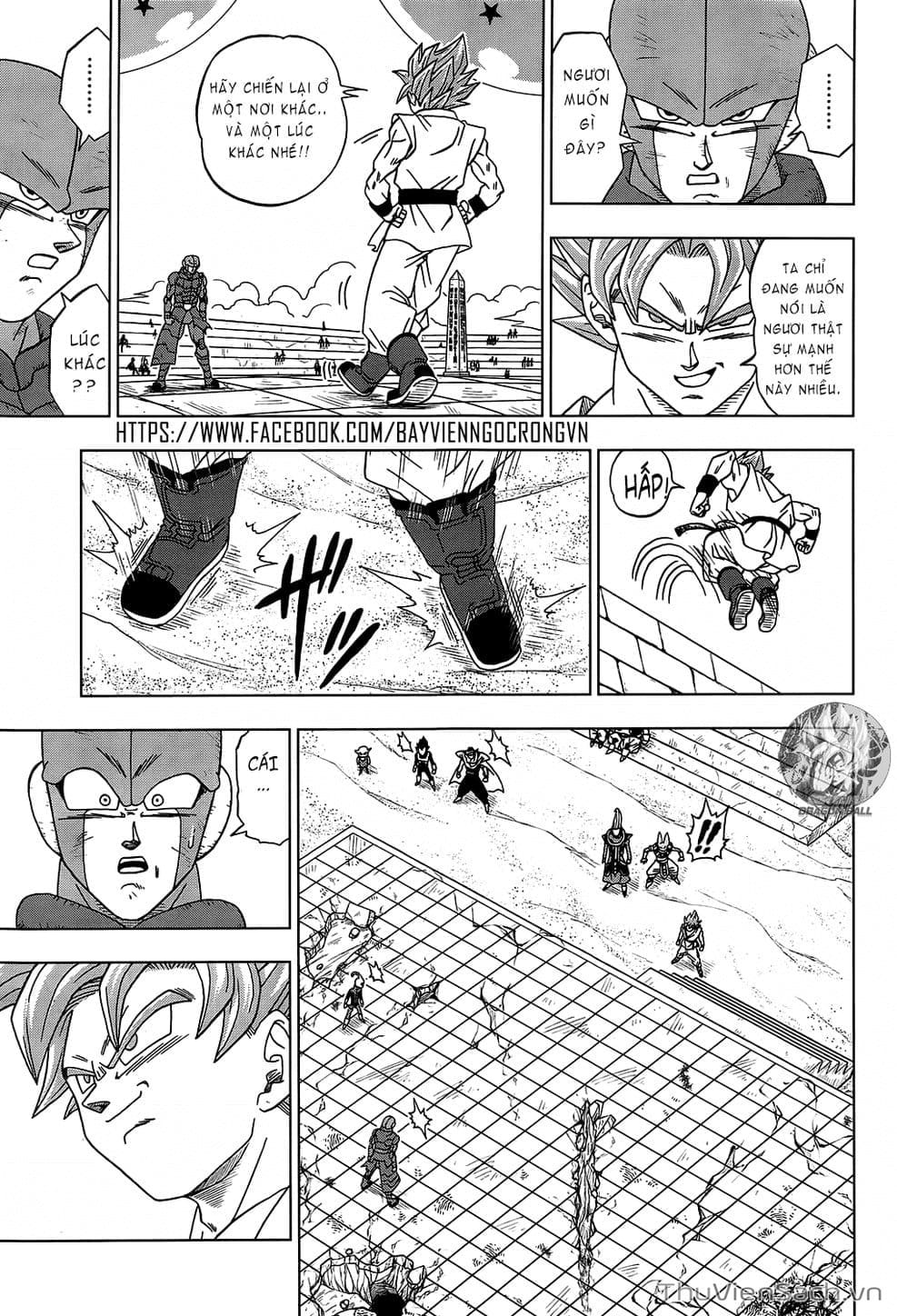 Truyện Tranh Truy Tìm Ngọc Rồng Siêu Cấp - Dragon Ball Super trang 3