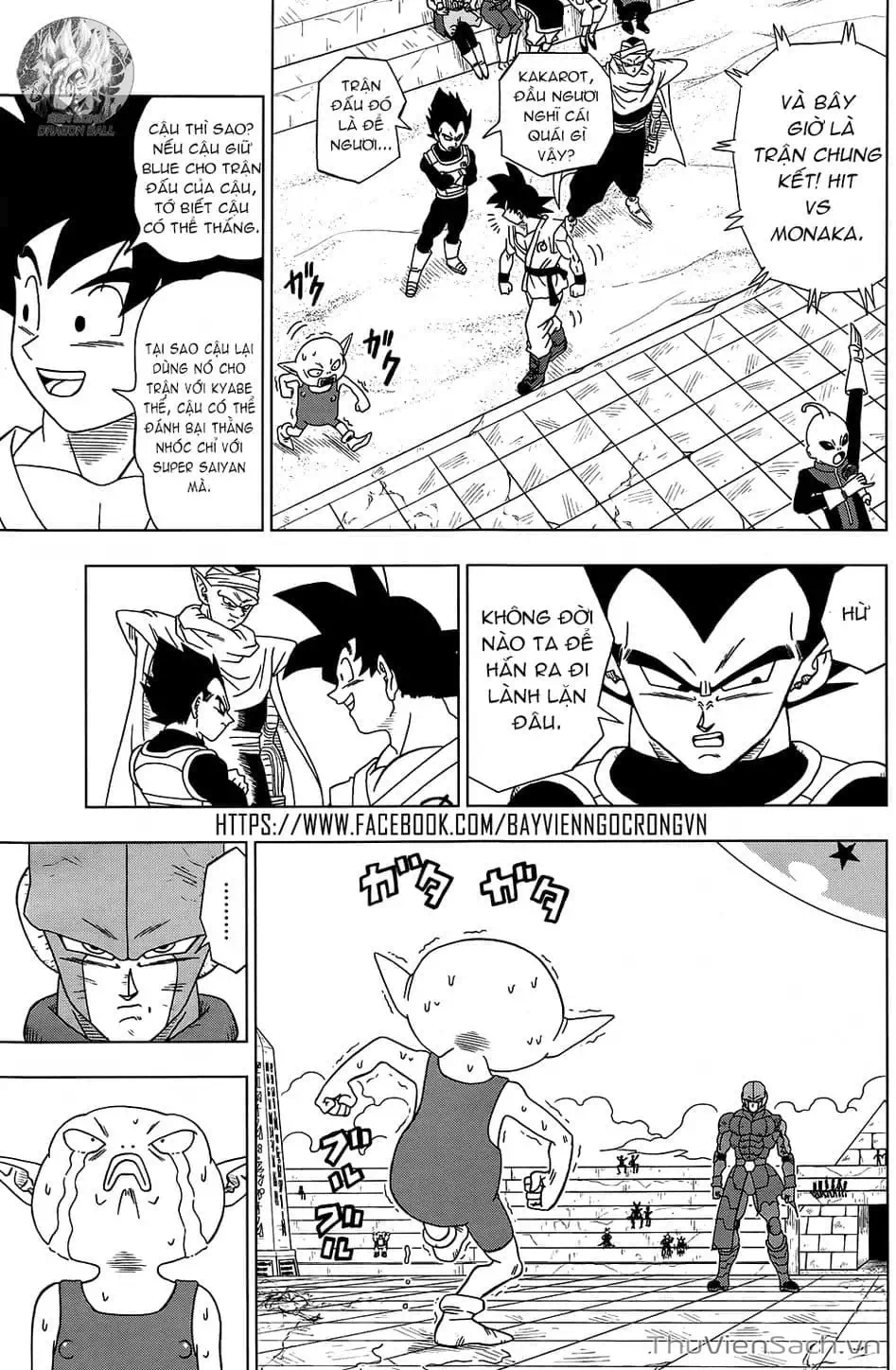 Truyện Tranh Truy Tìm Ngọc Rồng Siêu Cấp - Dragon Ball Super trang 3