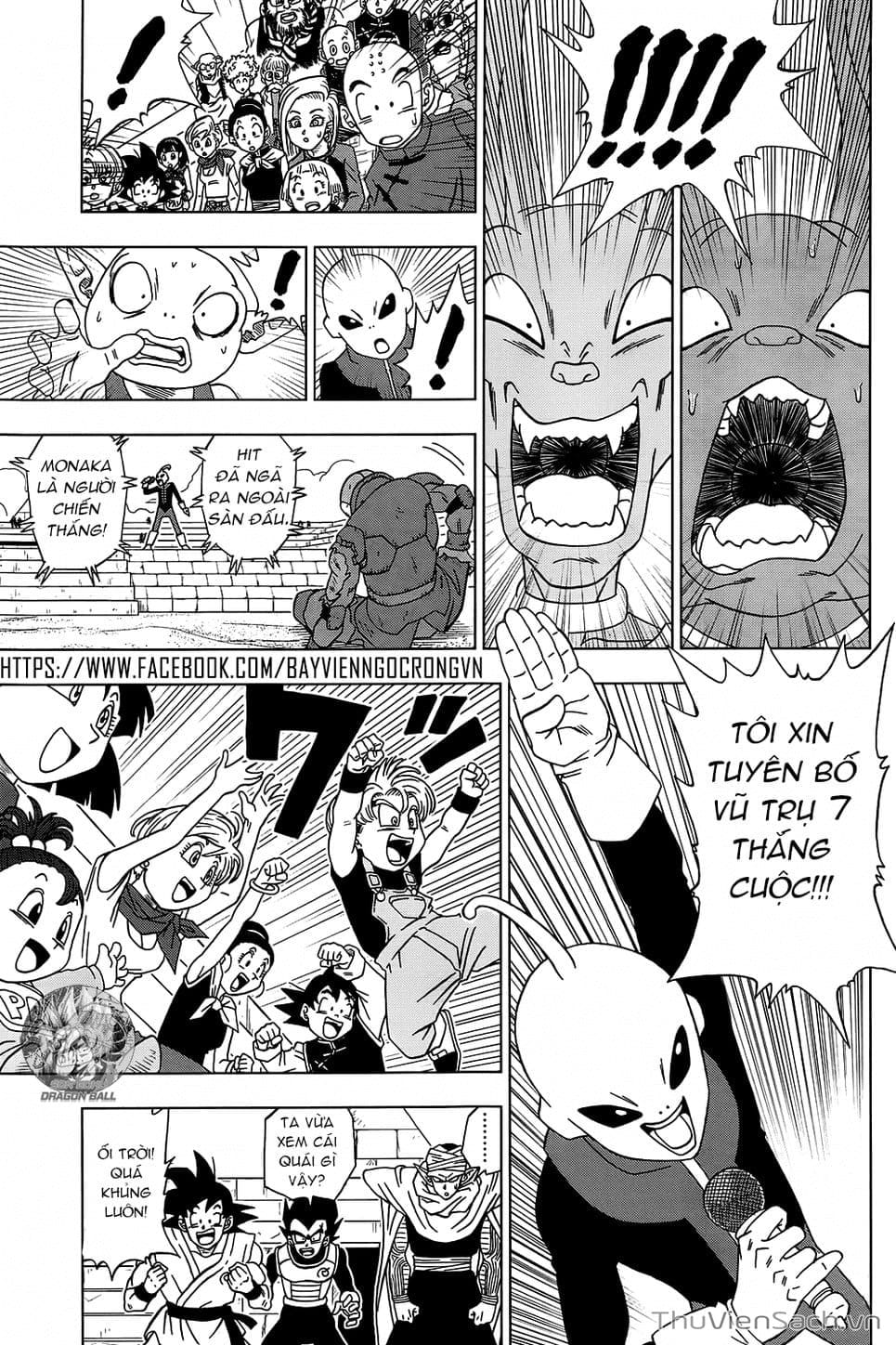 Truyện Tranh Truy Tìm Ngọc Rồng Siêu Cấp - Dragon Ball Super trang 3