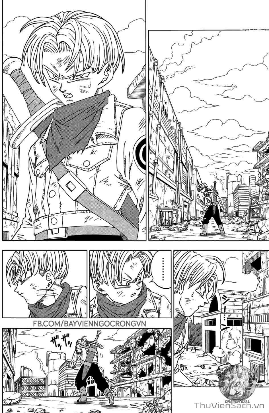 Truyện Tranh Truy Tìm Ngọc Rồng Siêu Cấp - Dragon Ball Super trang 3