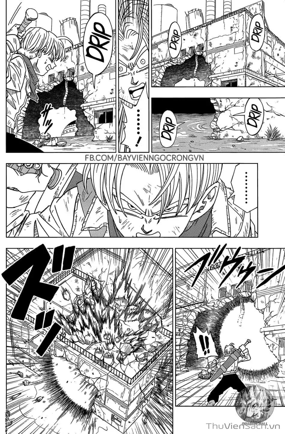 Truyện Tranh Truy Tìm Ngọc Rồng Siêu Cấp - Dragon Ball Super trang 3