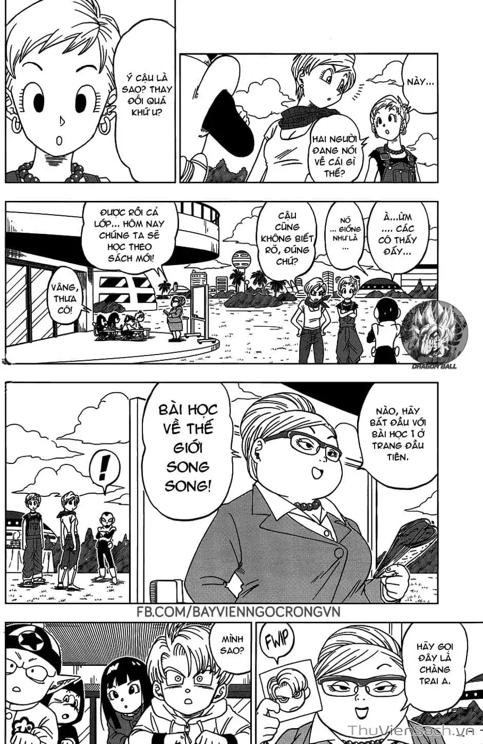 Truyện Tranh Truy Tìm Ngọc Rồng Siêu Cấp - Dragon Ball Super trang 3