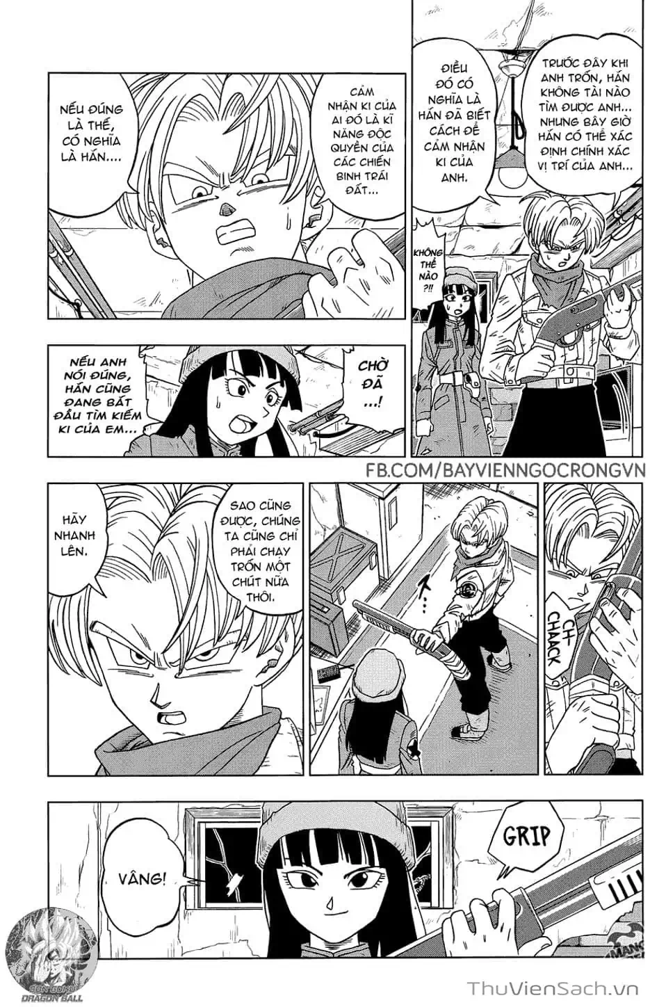 Truyện Tranh Truy Tìm Ngọc Rồng Siêu Cấp - Dragon Ball Super trang 3