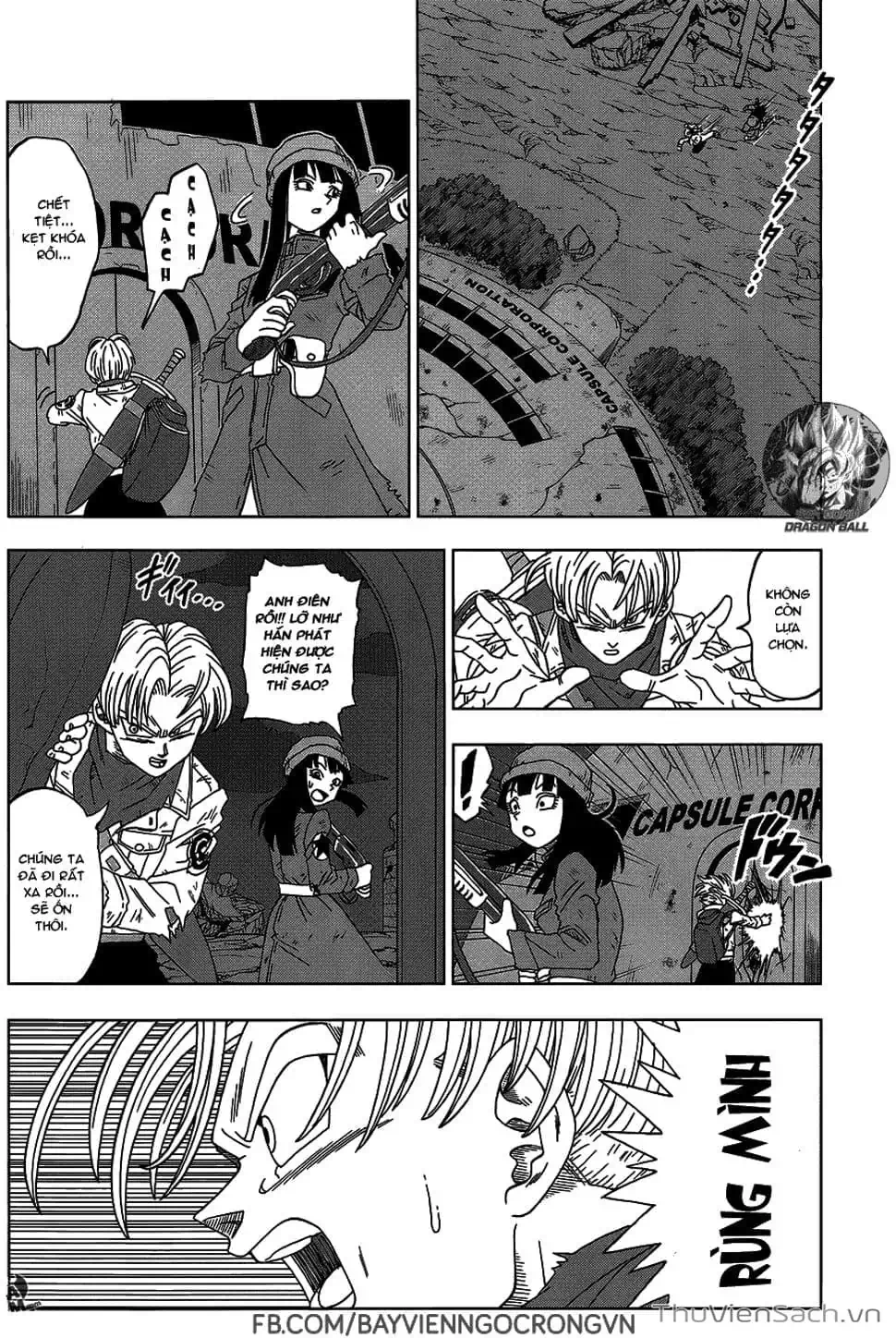 Truyện Tranh Truy Tìm Ngọc Rồng Siêu Cấp - Dragon Ball Super trang 3