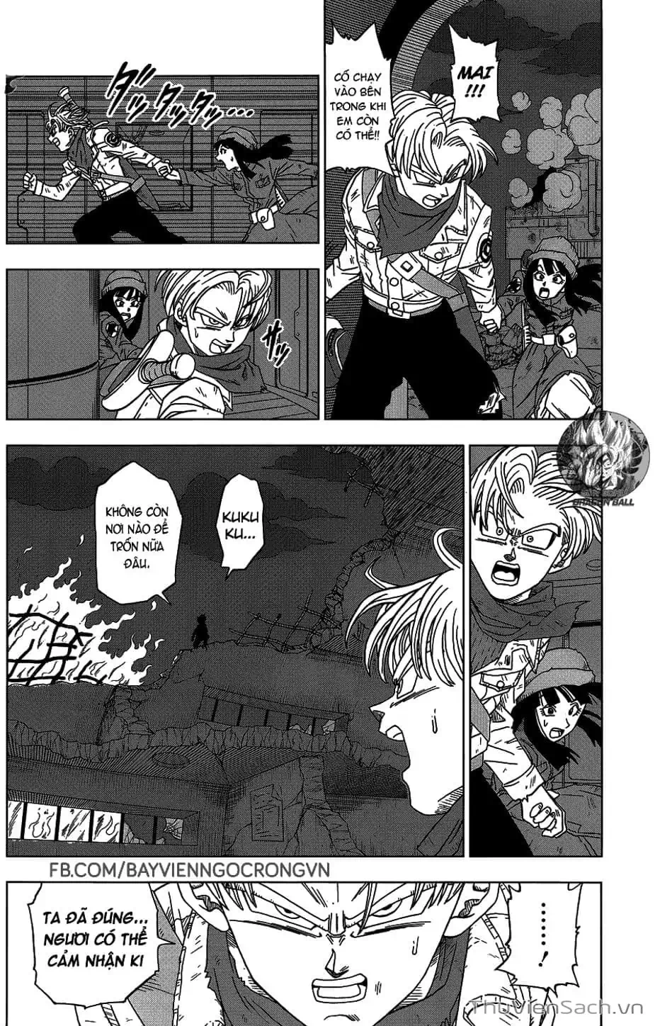 Truyện Tranh Truy Tìm Ngọc Rồng Siêu Cấp - Dragon Ball Super trang 3