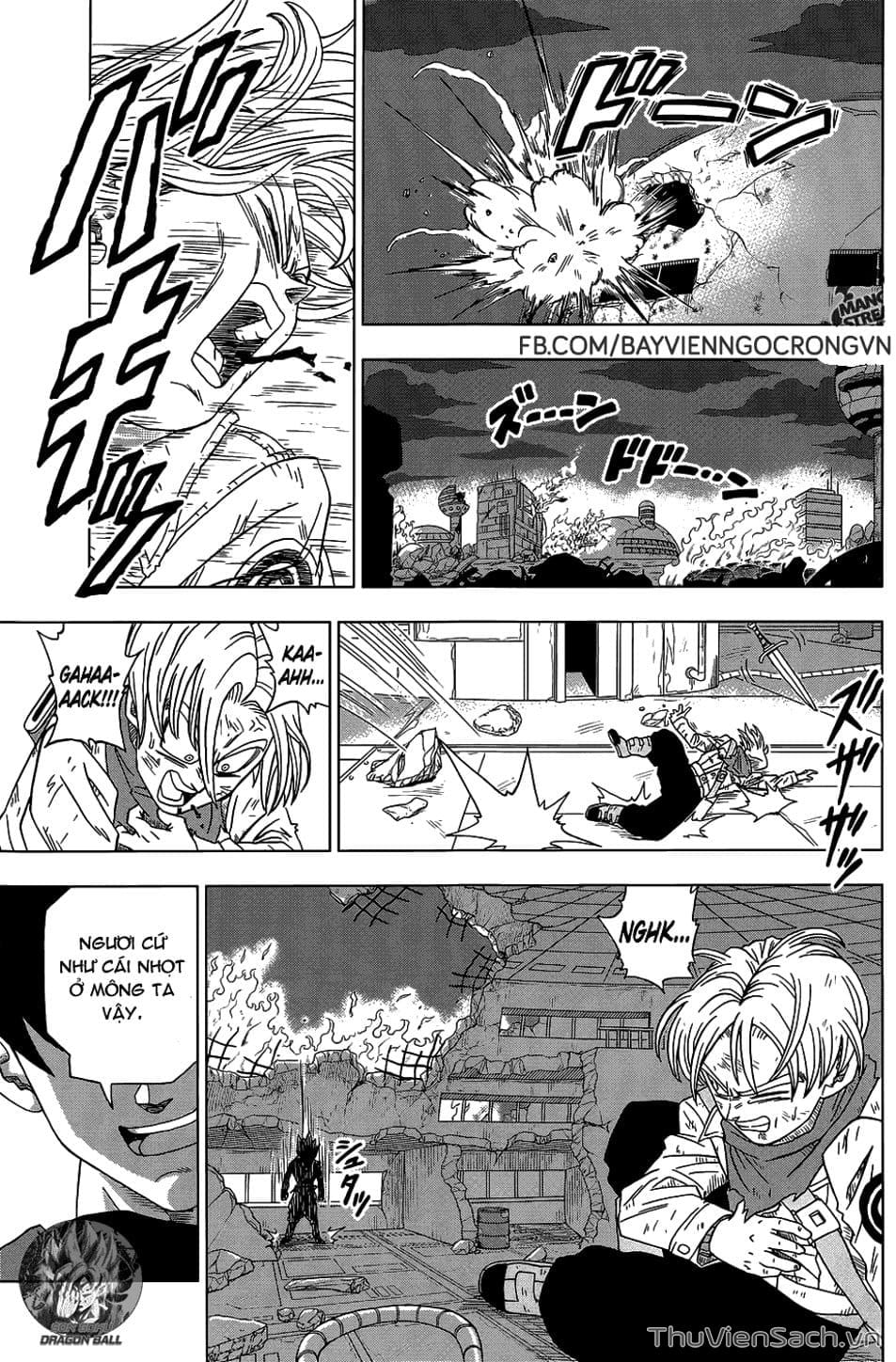 Truyện Tranh Truy Tìm Ngọc Rồng Siêu Cấp - Dragon Ball Super trang 3