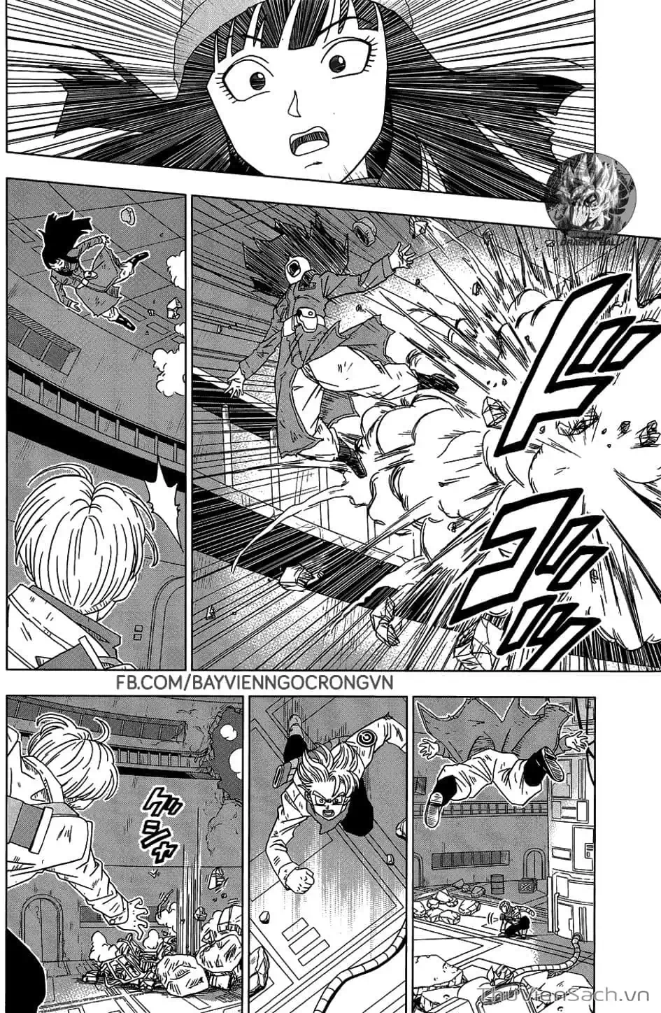 Truyện Tranh Truy Tìm Ngọc Rồng Siêu Cấp - Dragon Ball Super trang 3