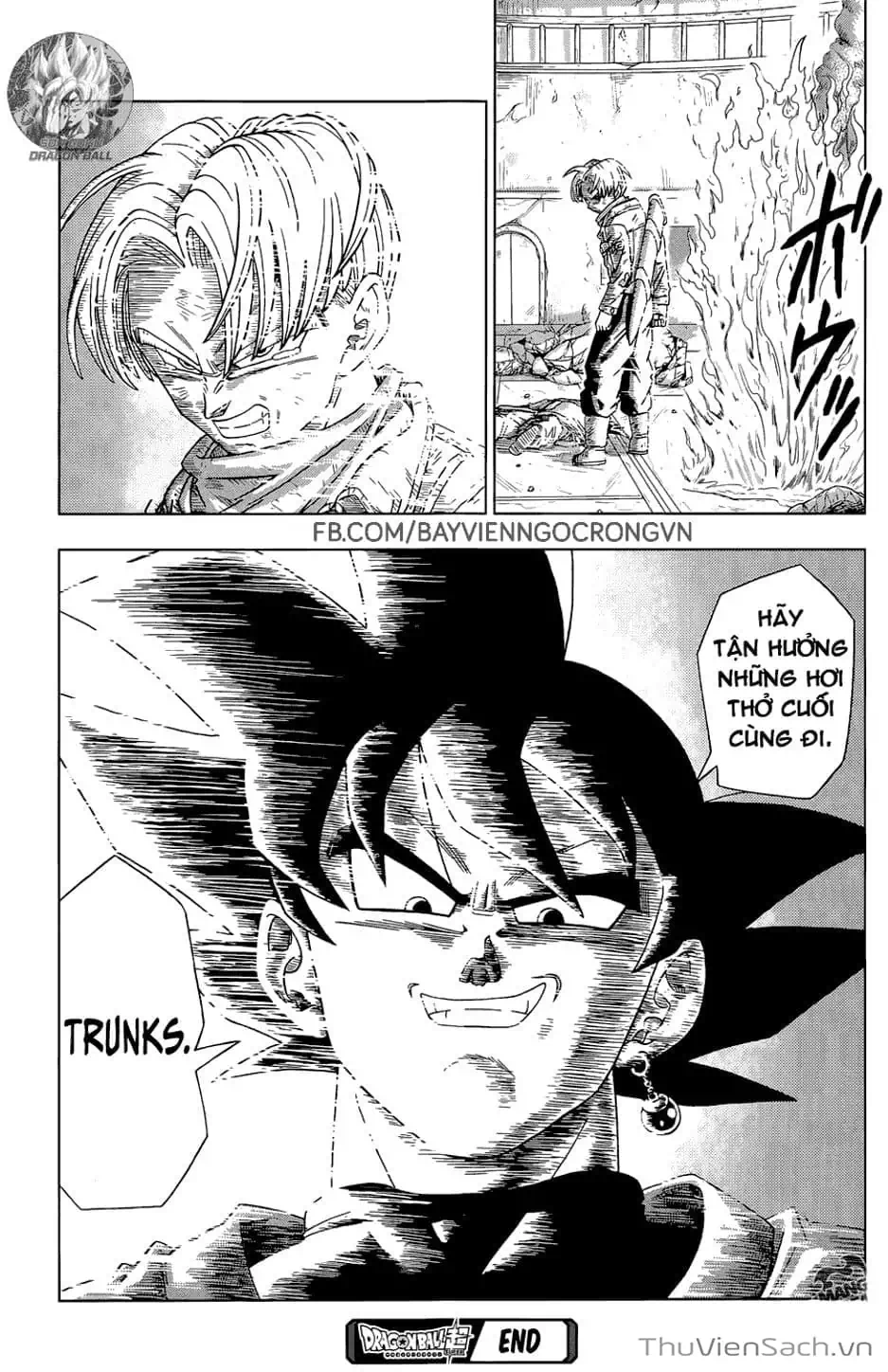 Truyện Tranh Truy Tìm Ngọc Rồng Siêu Cấp - Dragon Ball Super trang 3