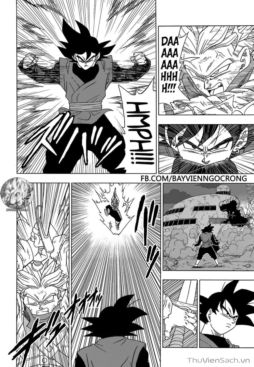 Truyện Tranh Truy Tìm Ngọc Rồng Siêu Cấp - Dragon Ball Super trang 3