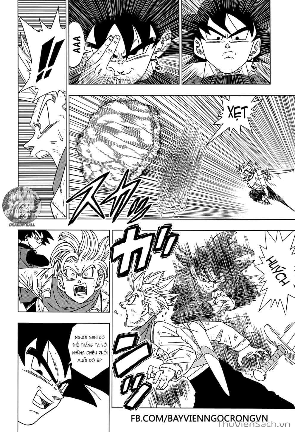 Truyện Tranh Truy Tìm Ngọc Rồng Siêu Cấp - Dragon Ball Super trang 3