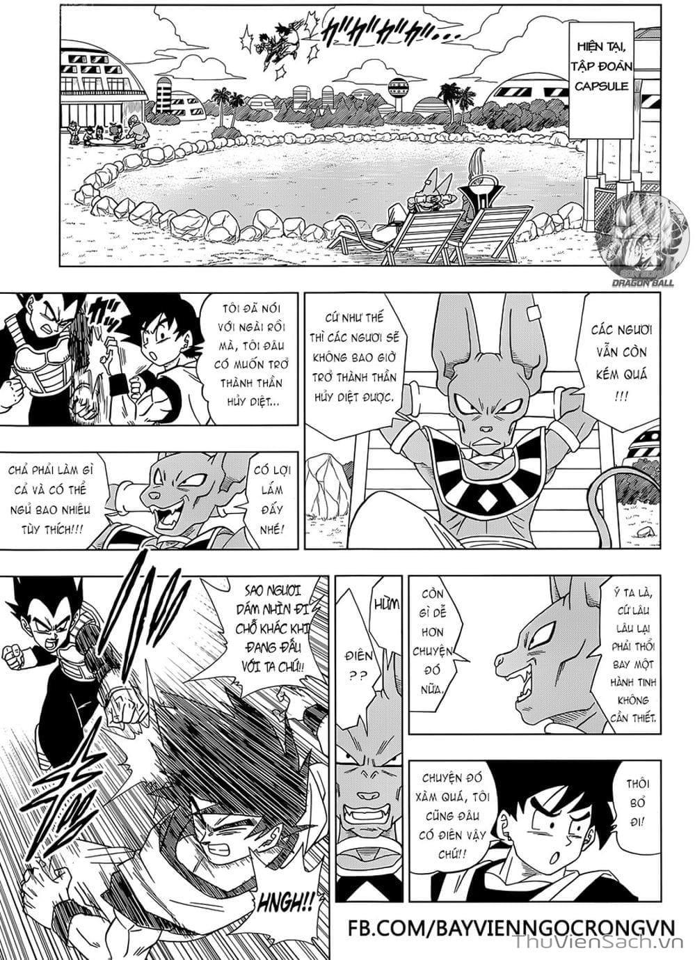 Truyện Tranh Truy Tìm Ngọc Rồng Siêu Cấp - Dragon Ball Super trang 348