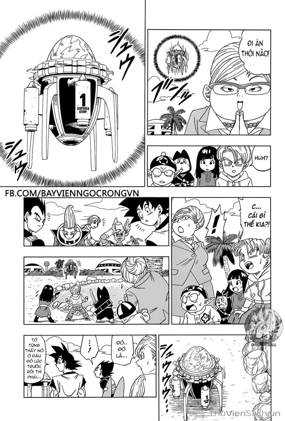 Truyện Tranh Truy Tìm Ngọc Rồng Siêu Cấp - Dragon Ball Super trang 3