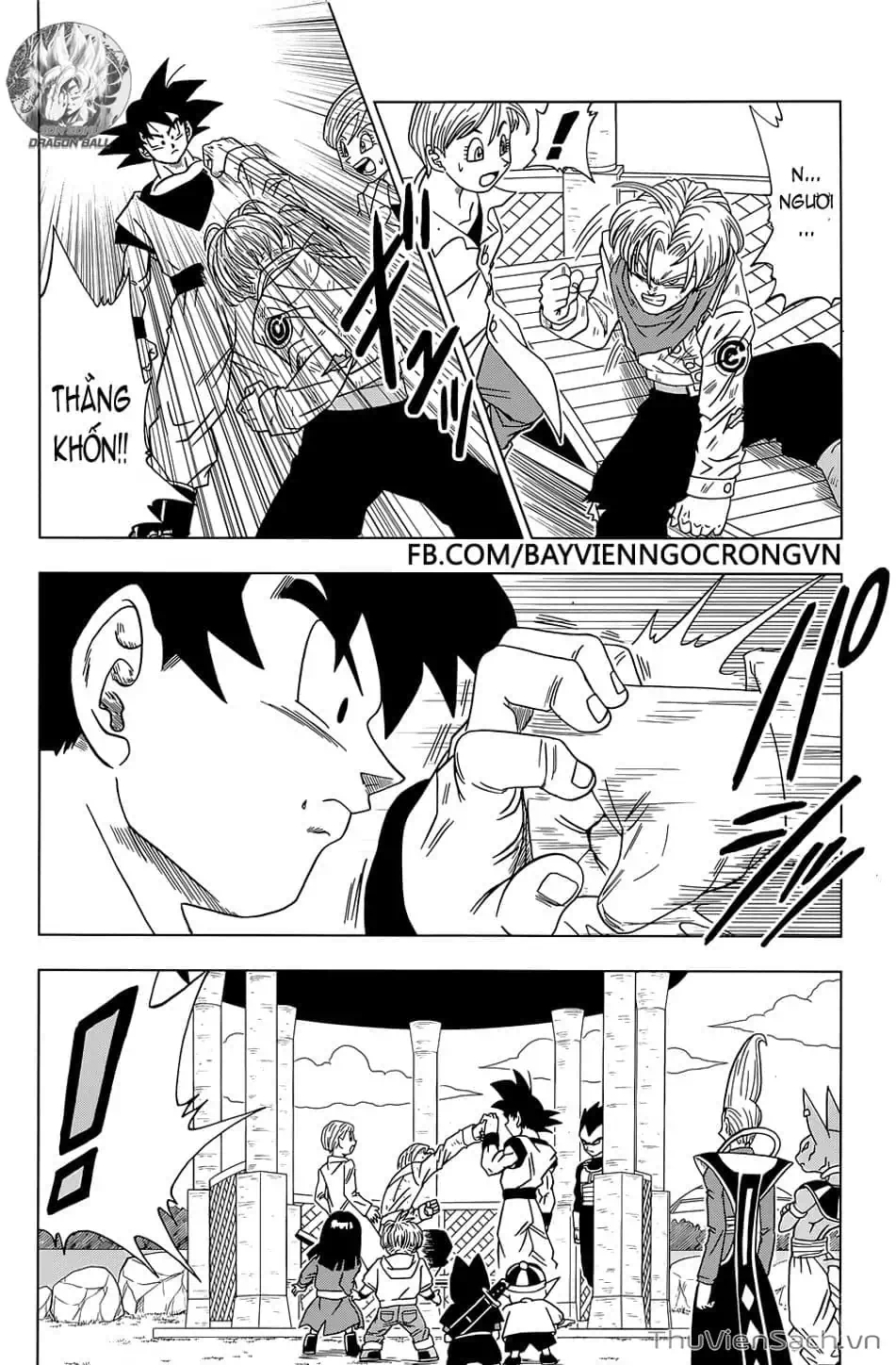 Truyện Tranh Truy Tìm Ngọc Rồng Siêu Cấp - Dragon Ball Super trang 3