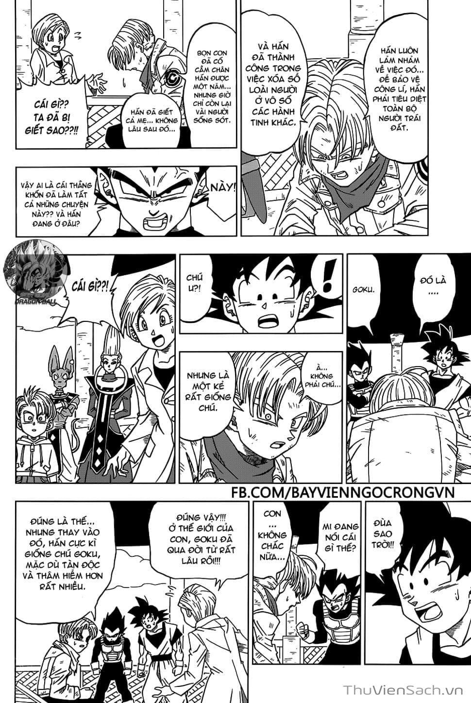 Truyện Tranh Truy Tìm Ngọc Rồng Siêu Cấp - Dragon Ball Super trang 3