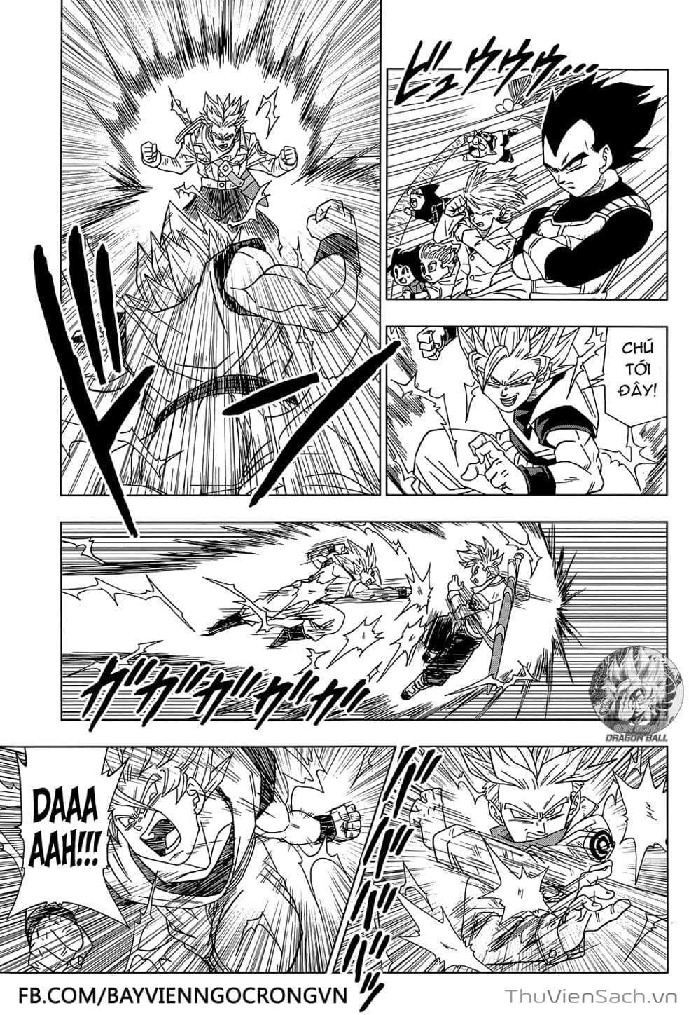 Truyện Tranh Truy Tìm Ngọc Rồng Siêu Cấp - Dragon Ball Super trang 3