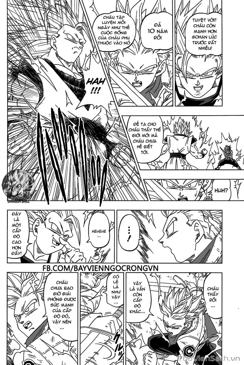 Truyện Tranh Truy Tìm Ngọc Rồng Siêu Cấp - Dragon Ball Super trang 3