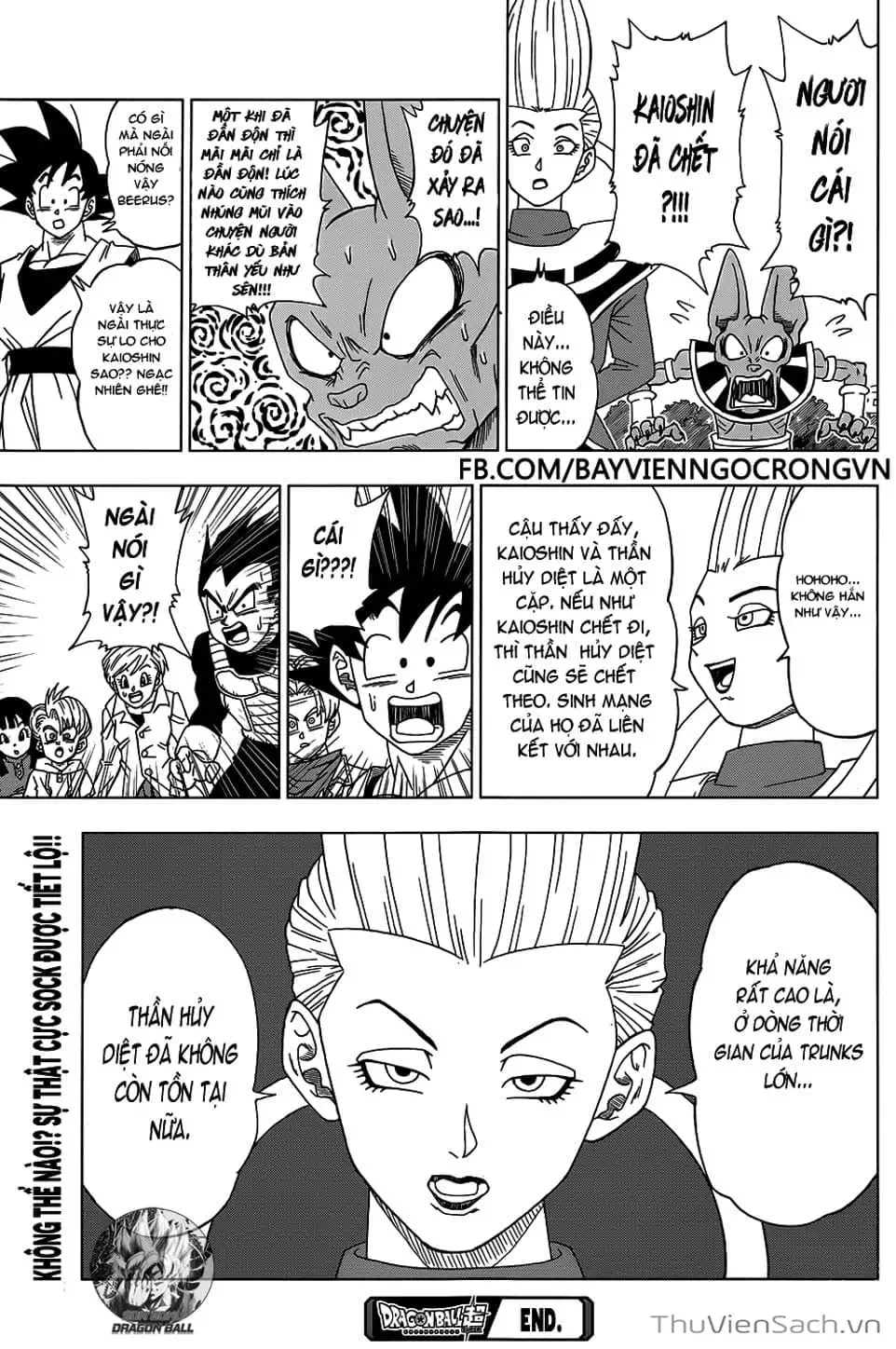 Truyện Tranh Truy Tìm Ngọc Rồng Siêu Cấp - Dragon Ball Super trang 3