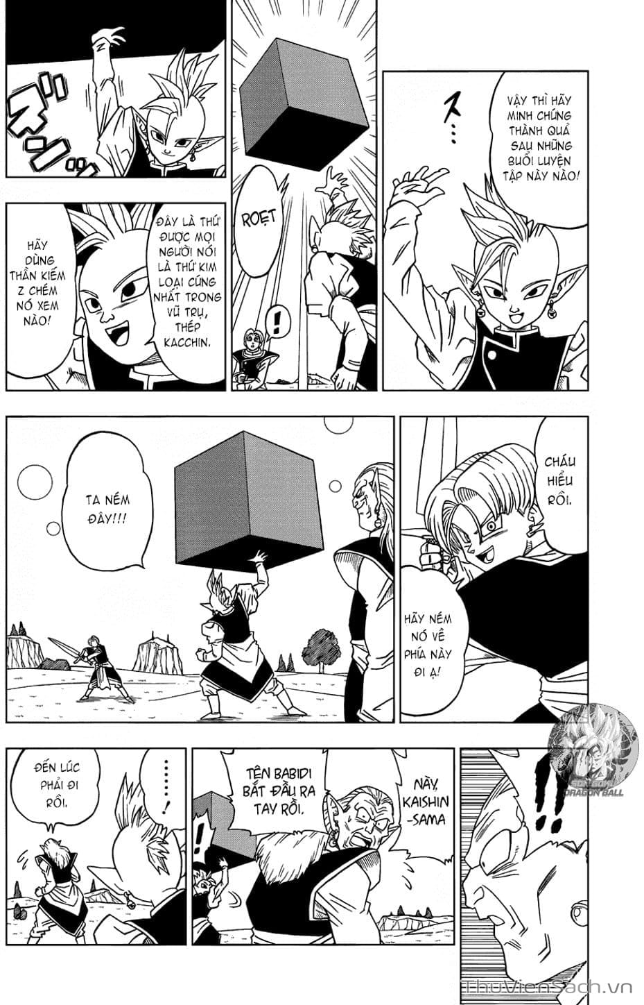 Truyện Tranh Truy Tìm Ngọc Rồng Siêu Cấp - Dragon Ball Super trang 3