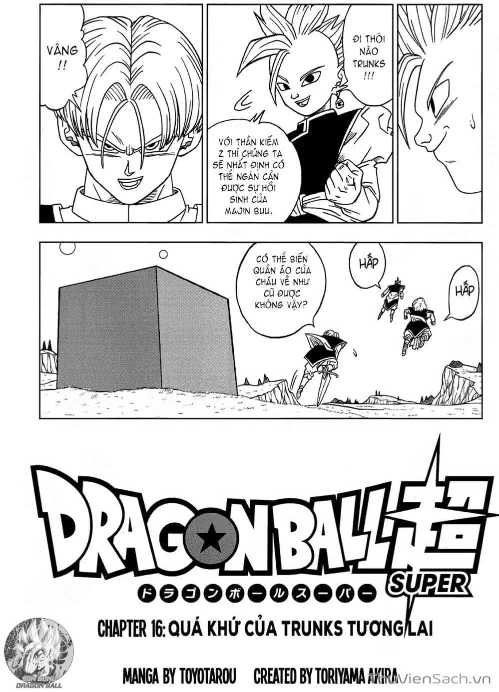 Truyện Tranh Truy Tìm Ngọc Rồng Siêu Cấp - Dragon Ball Super trang 3