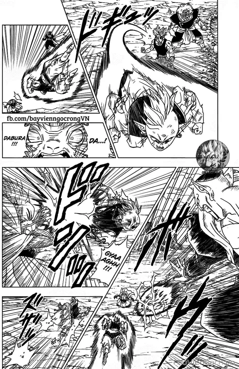 Truyện Tranh Truy Tìm Ngọc Rồng Siêu Cấp - Dragon Ball Super trang 3