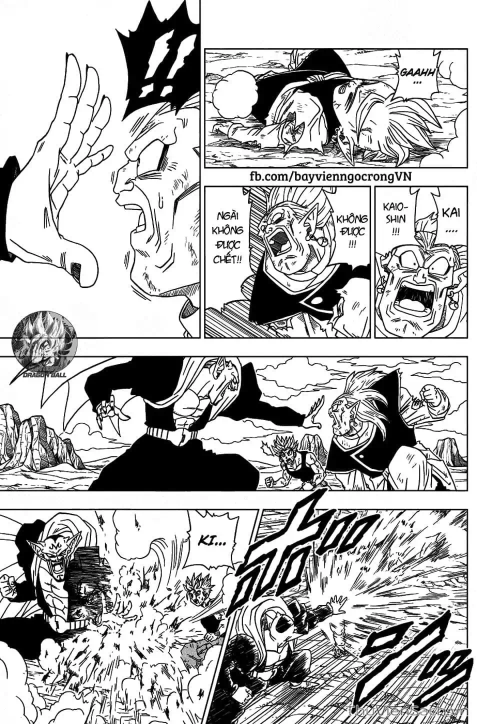 Truyện Tranh Truy Tìm Ngọc Rồng Siêu Cấp - Dragon Ball Super trang 3