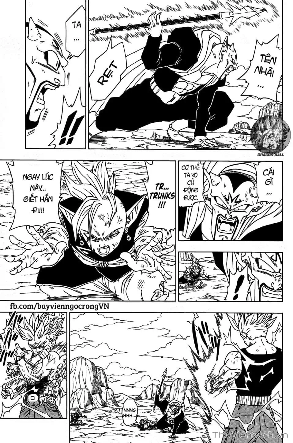 Truyện Tranh Truy Tìm Ngọc Rồng Siêu Cấp - Dragon Ball Super trang 3