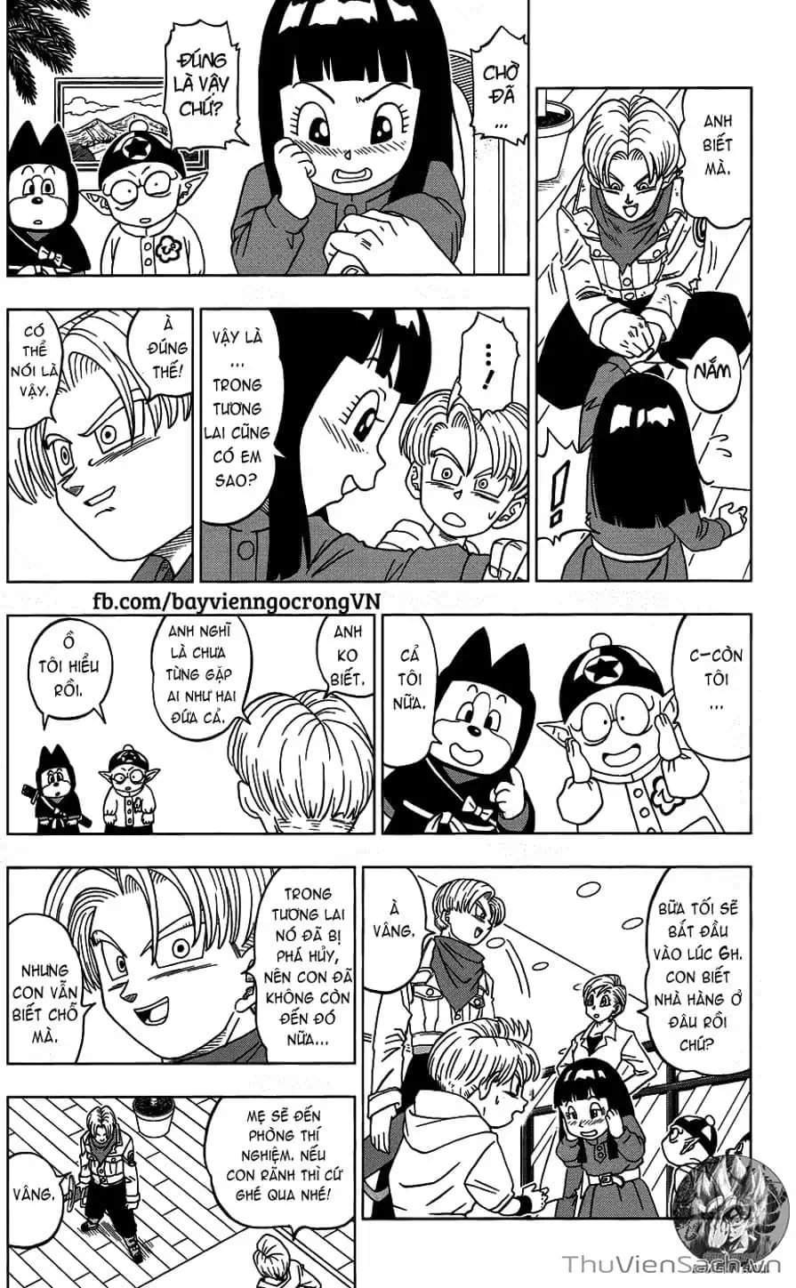 Truyện Tranh Truy Tìm Ngọc Rồng Siêu Cấp - Dragon Ball Super trang 3