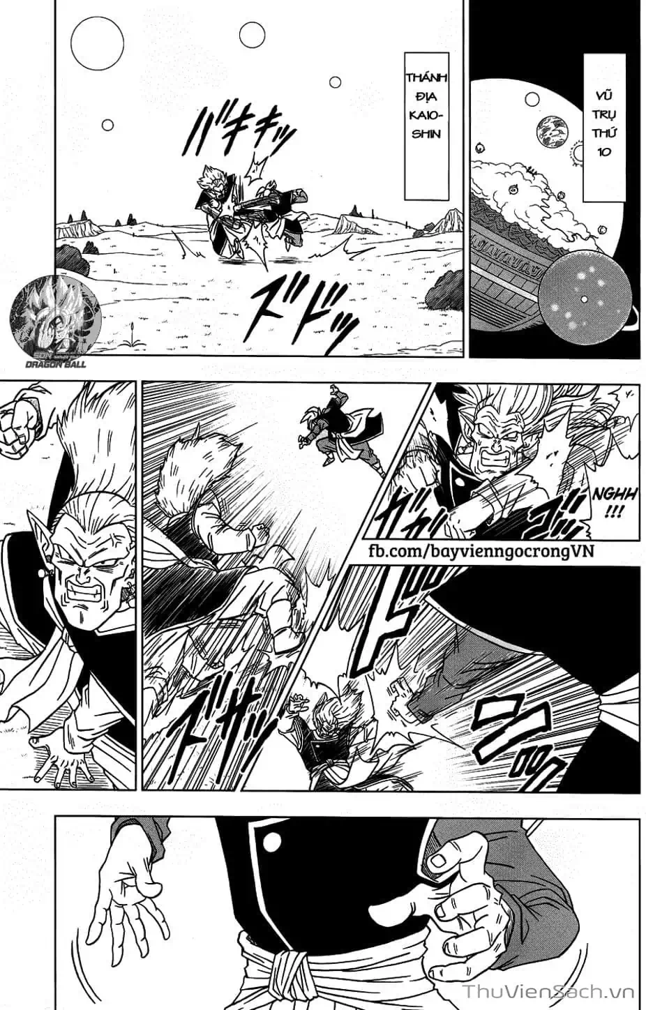 Truyện Tranh Truy Tìm Ngọc Rồng Siêu Cấp - Dragon Ball Super trang 3