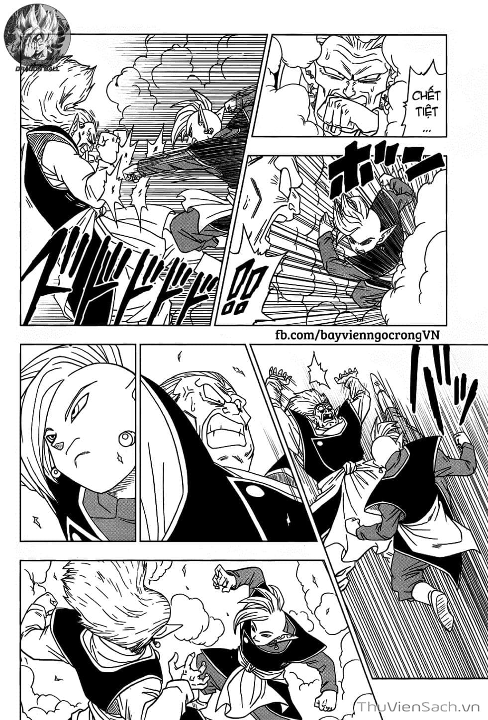 Truyện Tranh Truy Tìm Ngọc Rồng Siêu Cấp - Dragon Ball Super trang 3