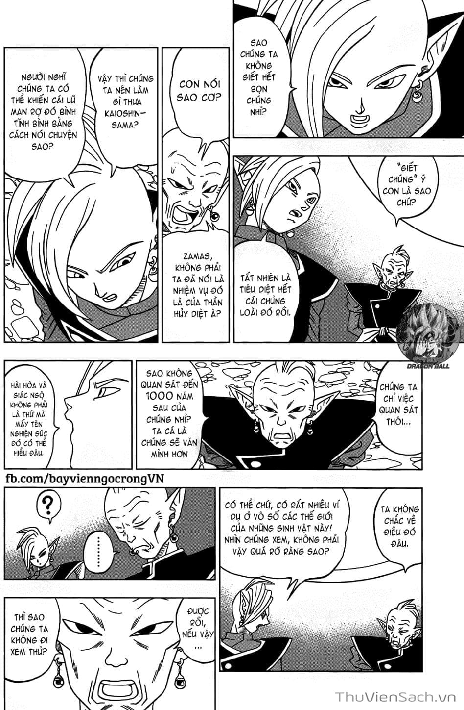 Truyện Tranh Truy Tìm Ngọc Rồng Siêu Cấp - Dragon Ball Super trang 3