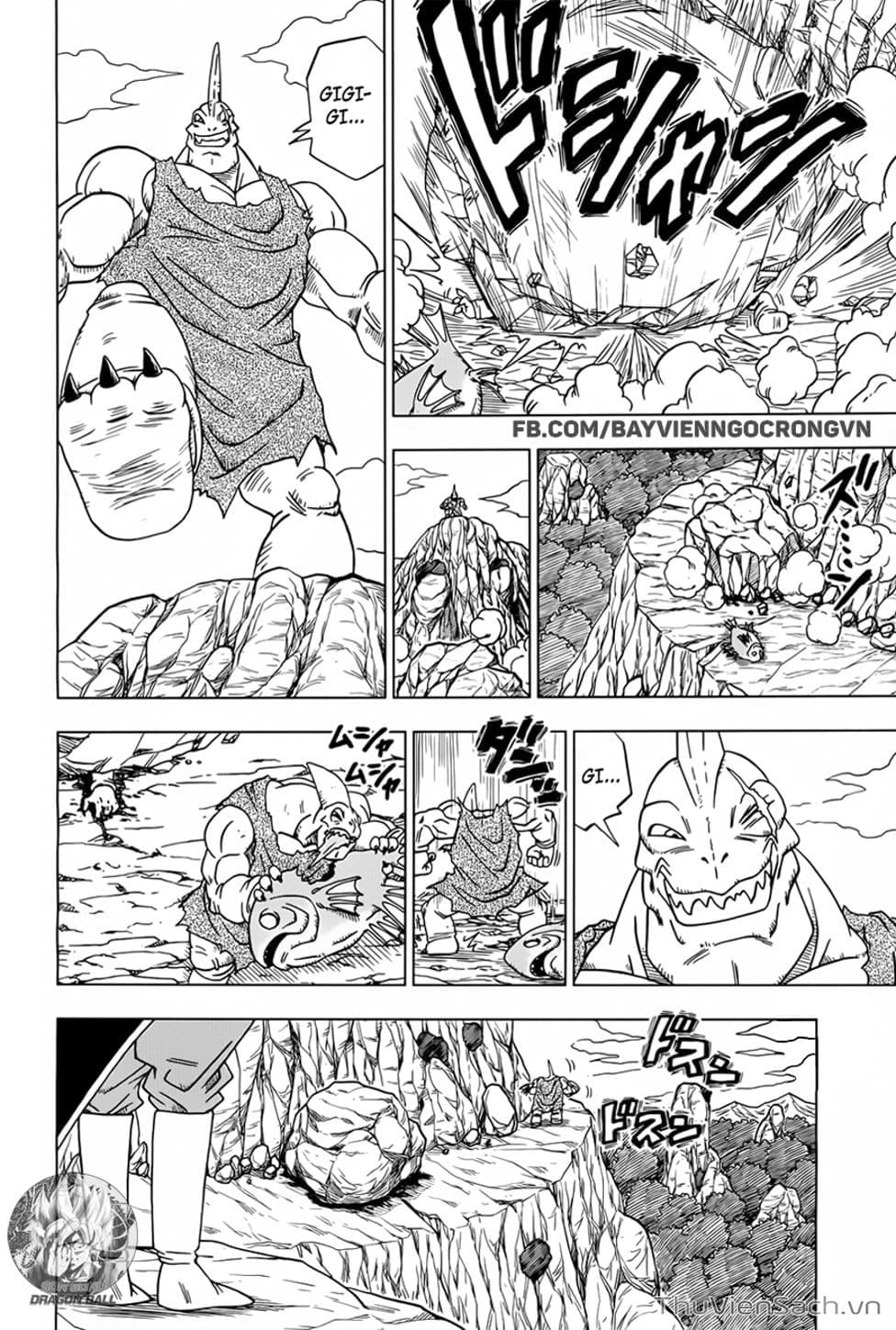 Truyện Tranh Truy Tìm Ngọc Rồng Siêu Cấp - Dragon Ball Super trang 3
