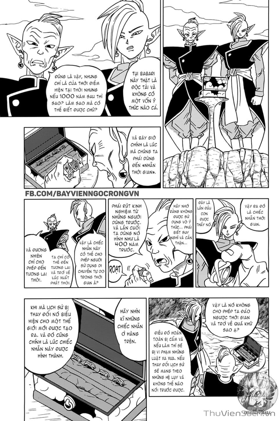 Truyện Tranh Truy Tìm Ngọc Rồng Siêu Cấp - Dragon Ball Super trang 3