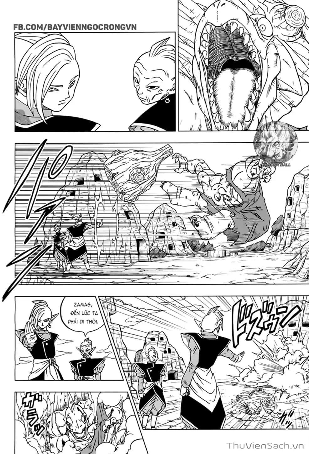 Truyện Tranh Truy Tìm Ngọc Rồng Siêu Cấp - Dragon Ball Super trang 3