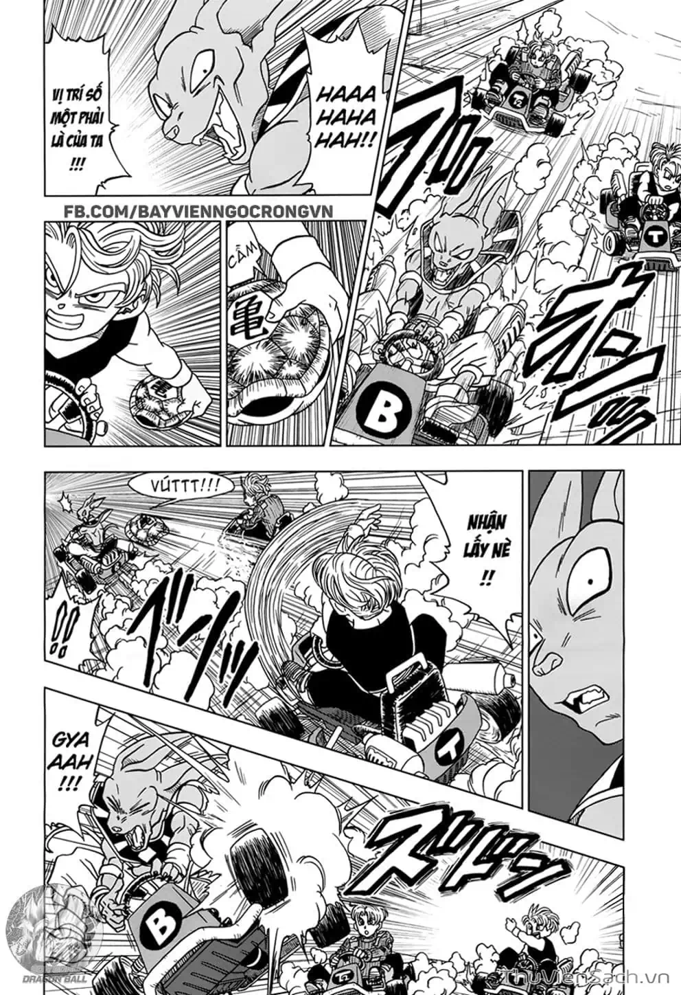 Truyện Tranh Truy Tìm Ngọc Rồng Siêu Cấp - Dragon Ball Super trang 3