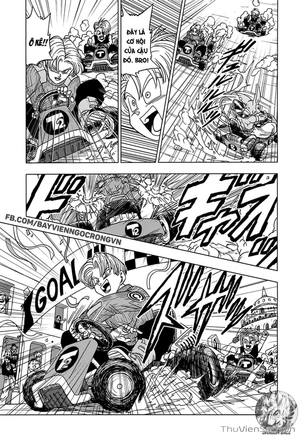 Truyện Tranh Truy Tìm Ngọc Rồng Siêu Cấp - Dragon Ball Super trang 3