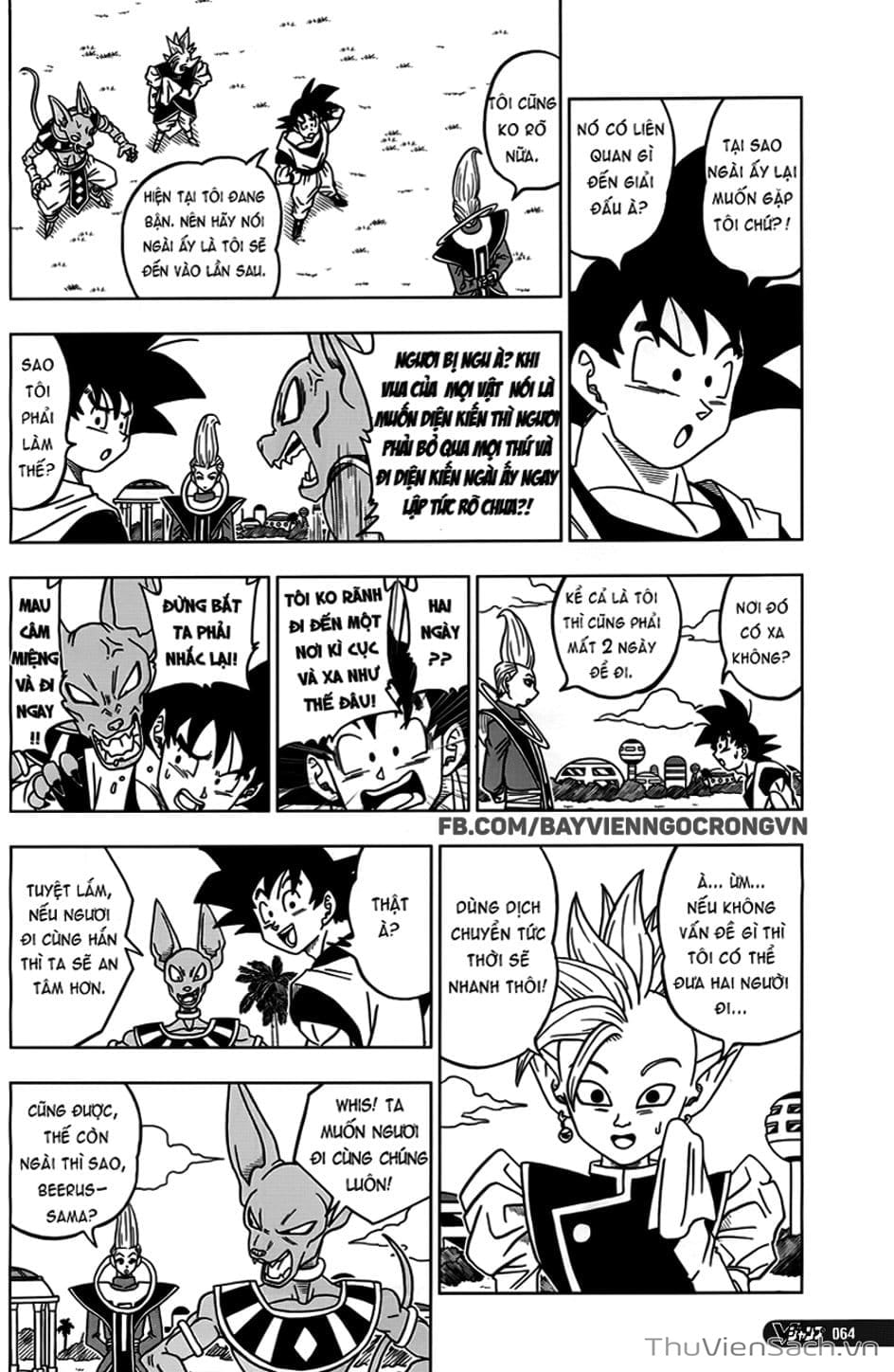 Truyện Tranh Truy Tìm Ngọc Rồng Siêu Cấp - Dragon Ball Super trang 3