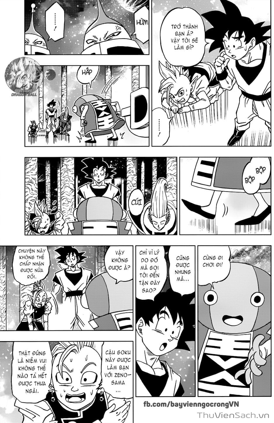 Truyện Tranh Truy Tìm Ngọc Rồng Siêu Cấp - Dragon Ball Super trang 3