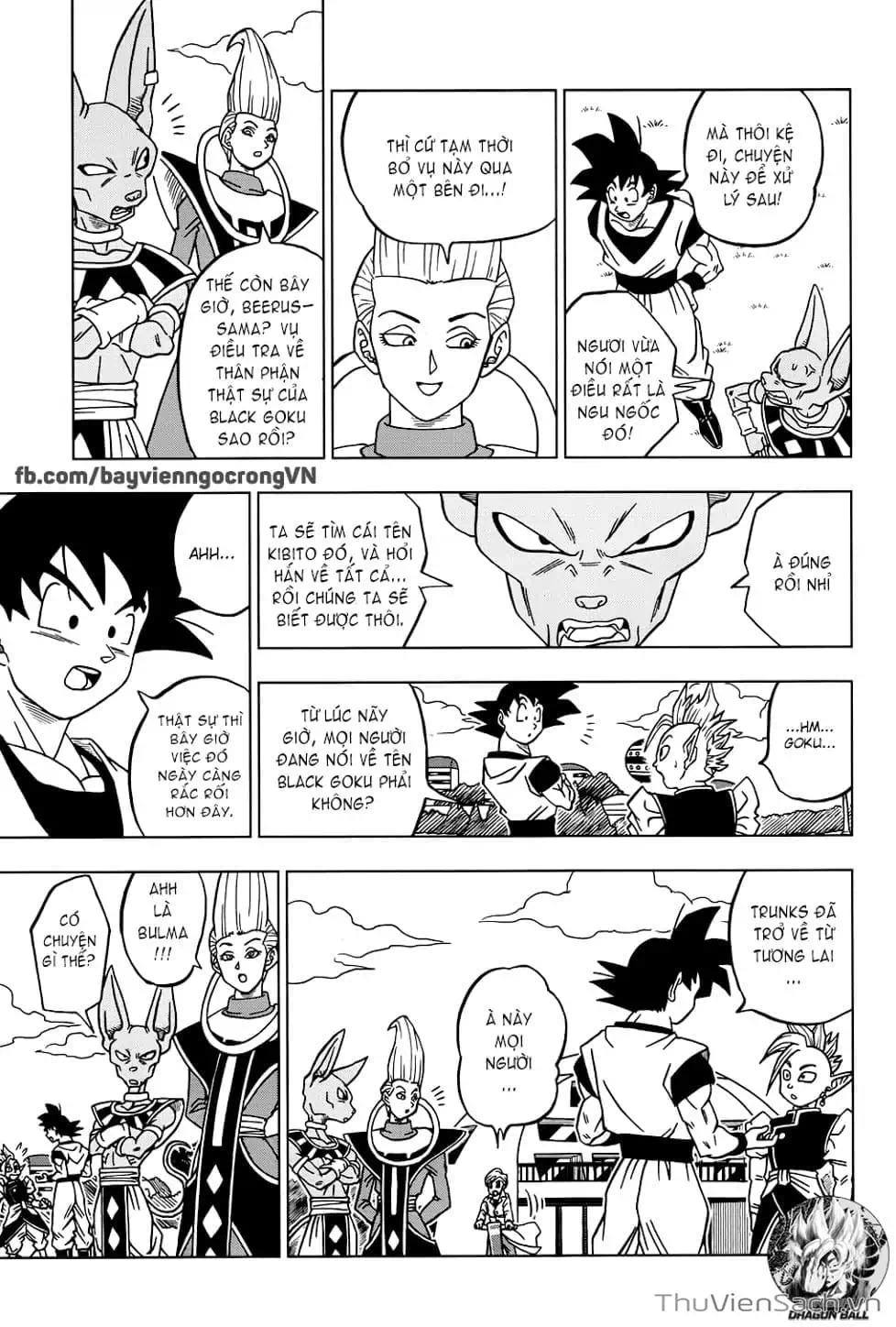 Truyện Tranh Truy Tìm Ngọc Rồng Siêu Cấp - Dragon Ball Super trang 3