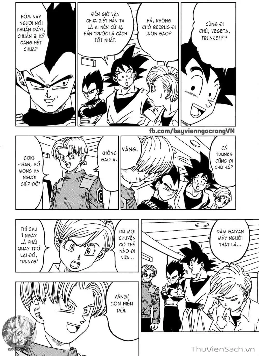 Truyện Tranh Truy Tìm Ngọc Rồng Siêu Cấp - Dragon Ball Super trang 3