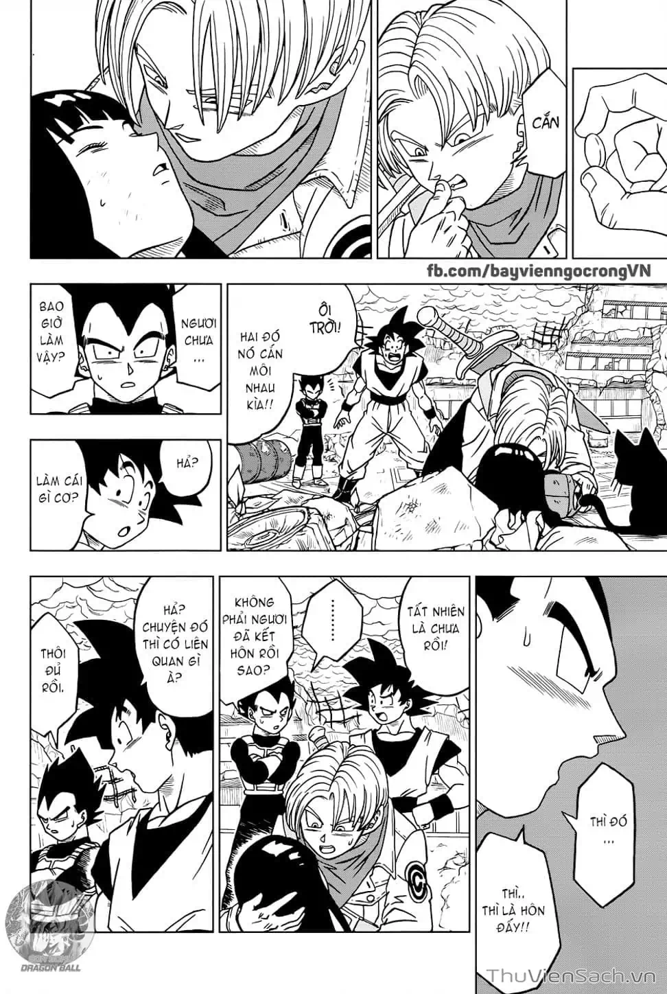 Truyện Tranh Truy Tìm Ngọc Rồng Siêu Cấp - Dragon Ball Super trang 3