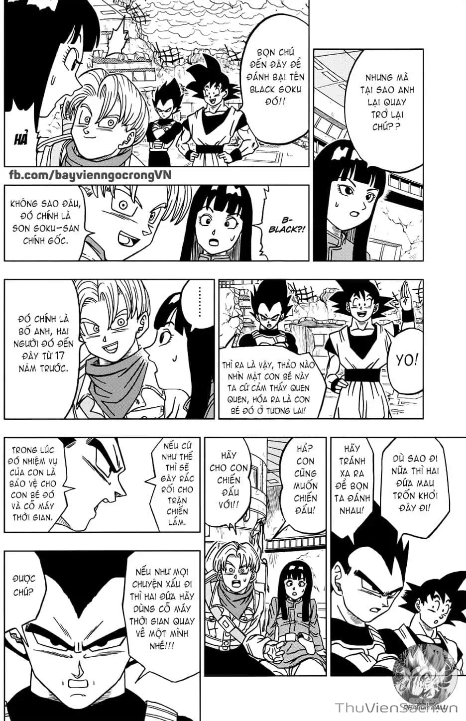 Truyện Tranh Truy Tìm Ngọc Rồng Siêu Cấp - Dragon Ball Super trang 3