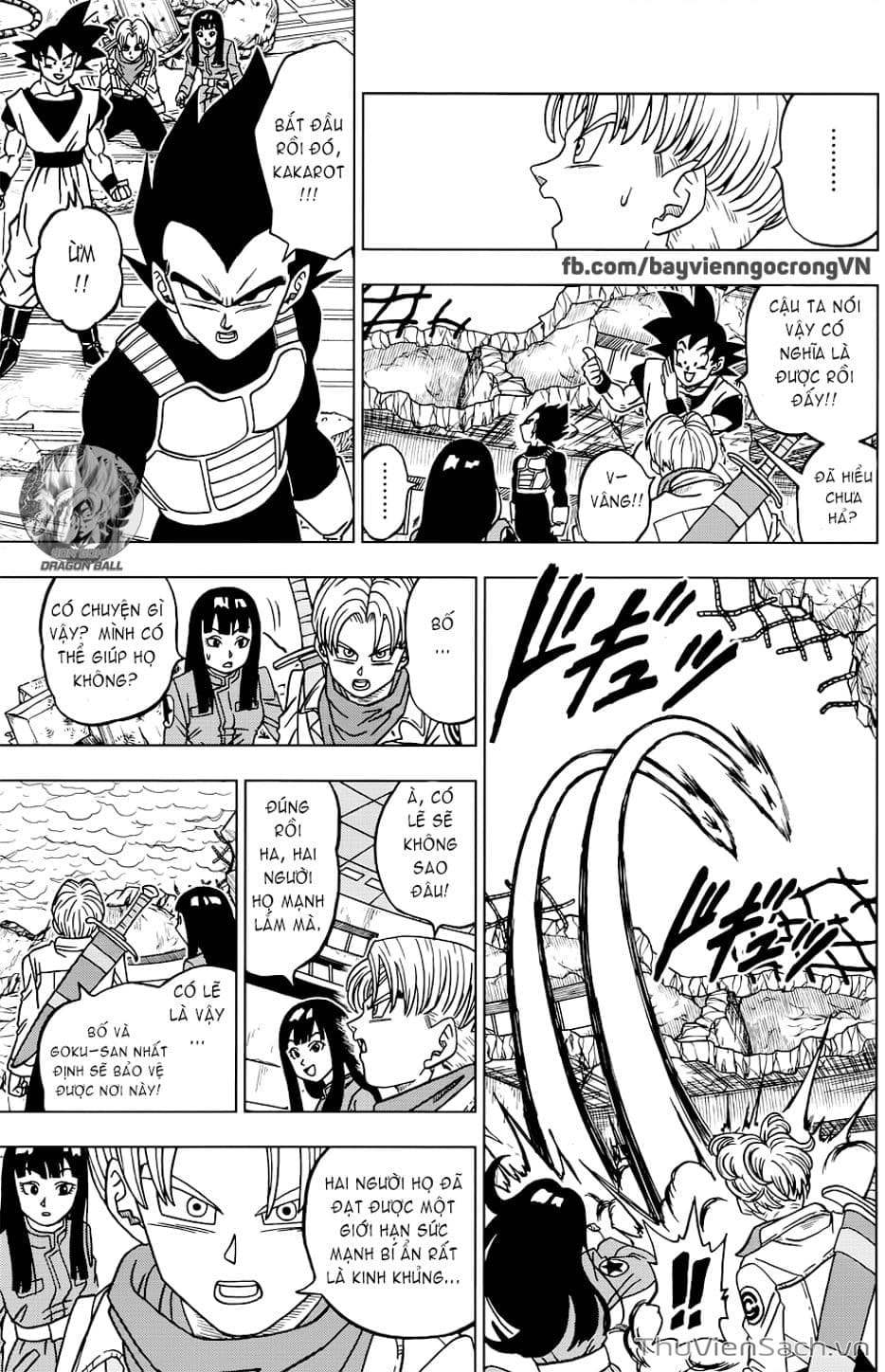 Truyện Tranh Truy Tìm Ngọc Rồng Siêu Cấp - Dragon Ball Super trang 3