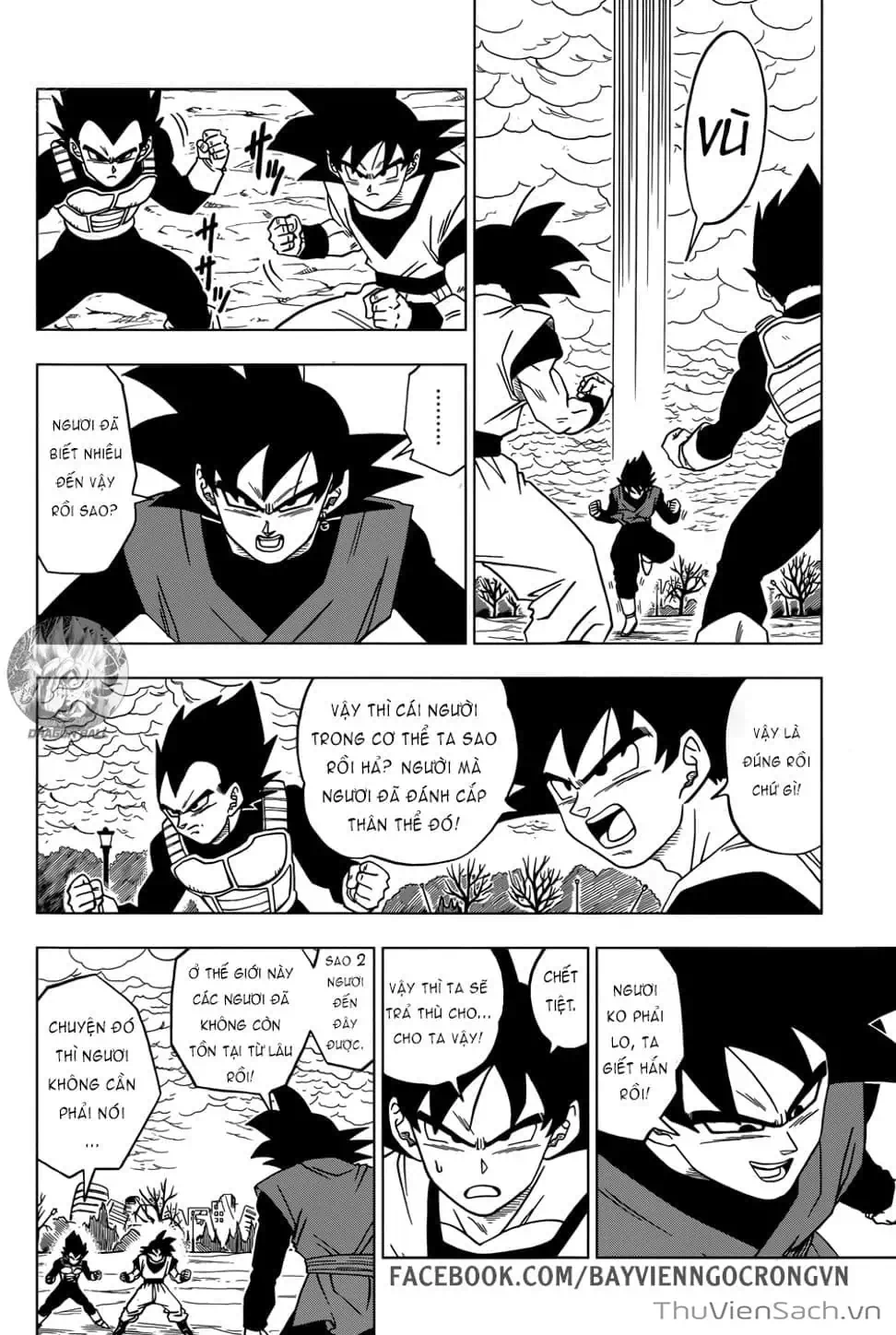 Truyện Tranh Truy Tìm Ngọc Rồng Siêu Cấp - Dragon Ball Super trang 3