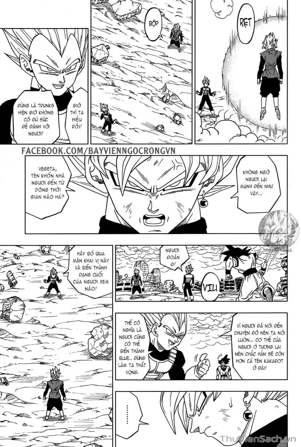 Truyện Tranh Truy Tìm Ngọc Rồng Siêu Cấp - Dragon Ball Super trang 3