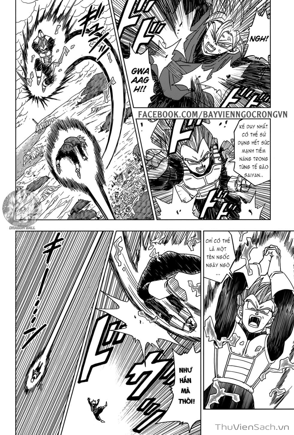 Truyện Tranh Truy Tìm Ngọc Rồng Siêu Cấp - Dragon Ball Super trang 3