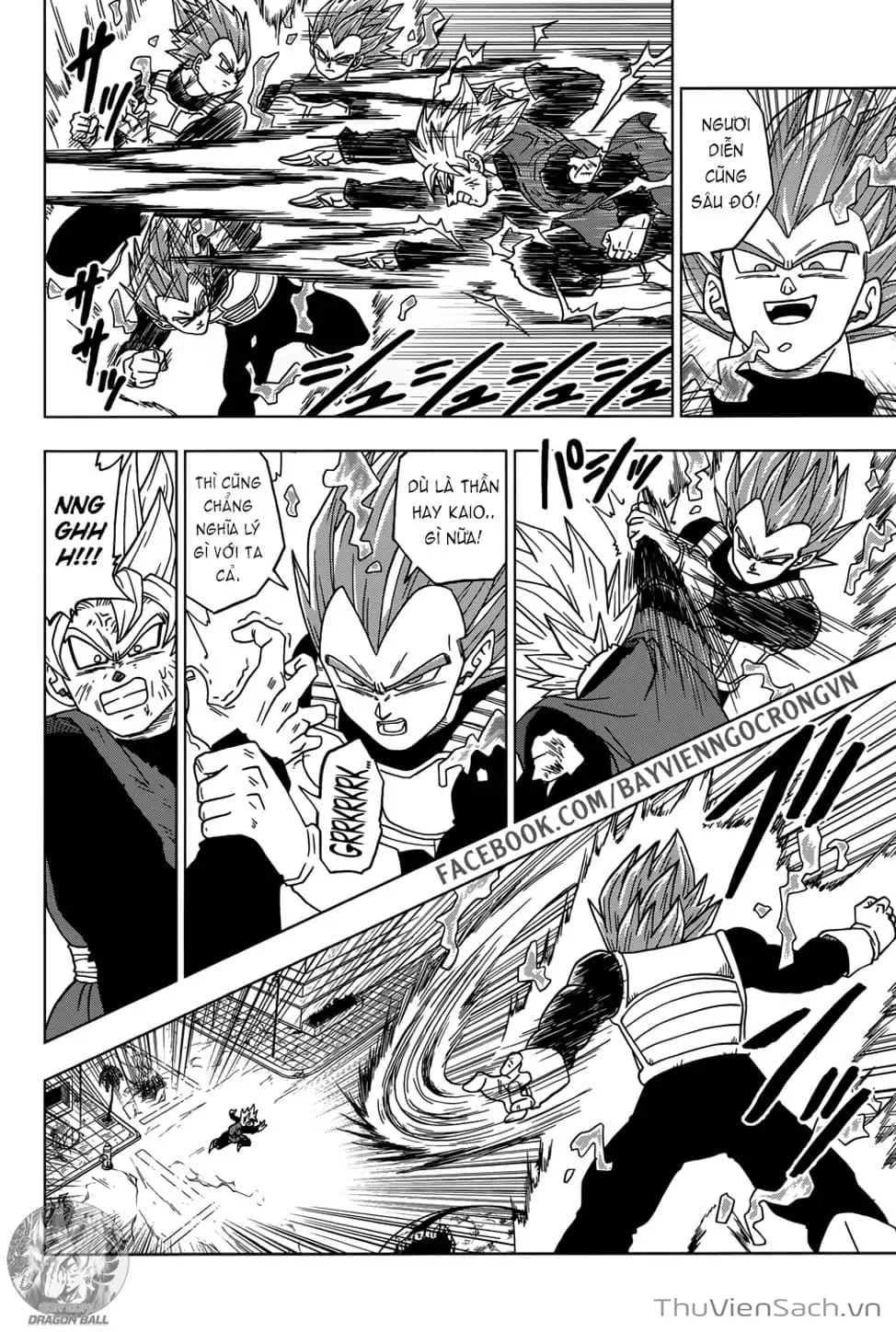 Truyện Tranh Truy Tìm Ngọc Rồng Siêu Cấp - Dragon Ball Super trang 3