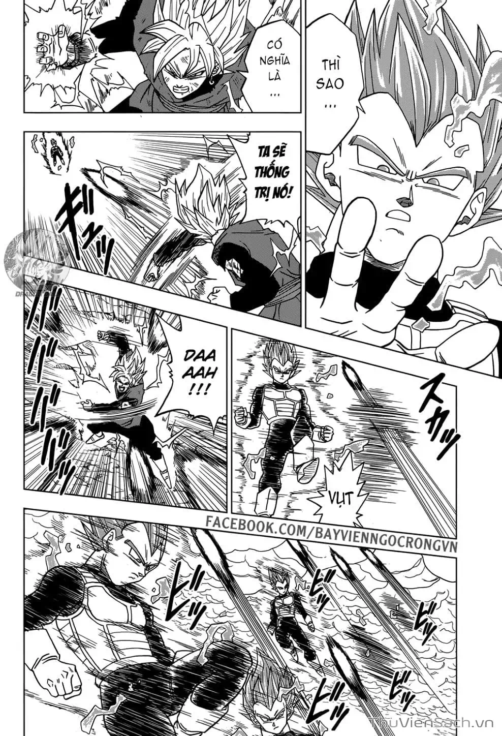 Truyện Tranh Truy Tìm Ngọc Rồng Siêu Cấp - Dragon Ball Super trang 3