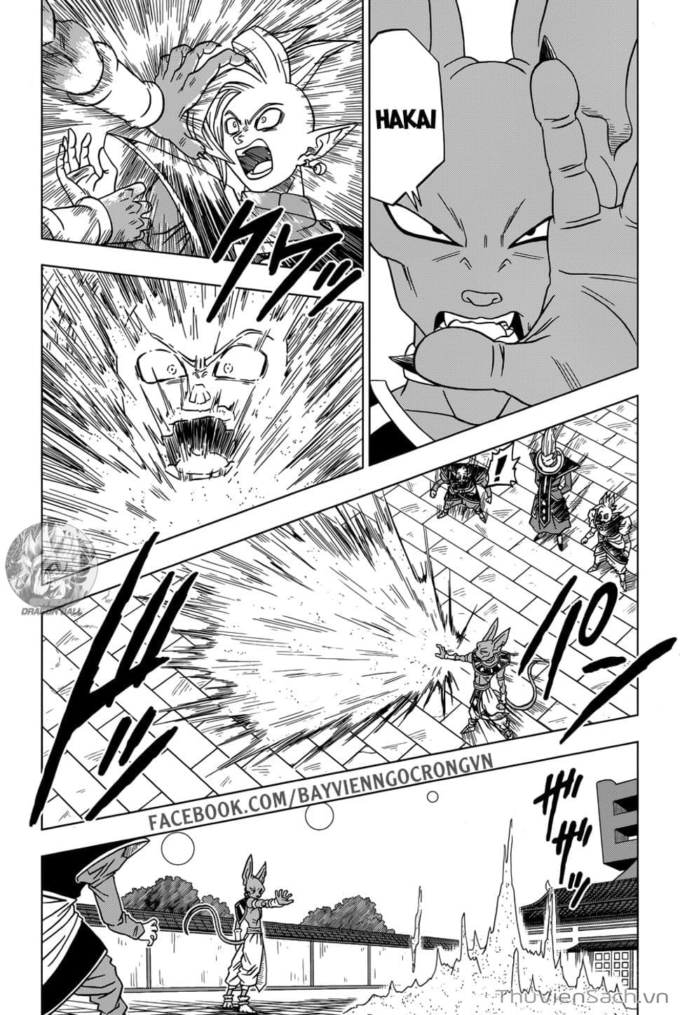 Truyện Tranh Truy Tìm Ngọc Rồng Siêu Cấp - Dragon Ball Super trang 3